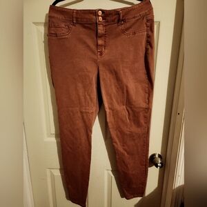 Maurice's pants XL dusty rose